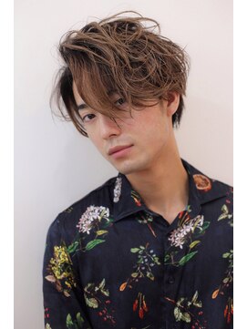 e.m.a プレミアムビューティーサロン 栄駅店(e.m.a PREMIUM BEAUTY SALON) 無造作くしゃっとイケメンstyle