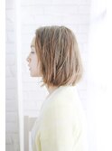 20代・30代・40代　無造作ボブ