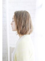 サフリック ヘアアンドビューティー スパ(safric hair&beauty spa) 20代・30代・40代　無造作ボブ