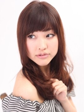 アミ 橋本(amie) 大人かわいいセミロング内巻きスタイル[橋本駅]