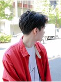 ツーブロック 束感 ビジネスヘア★★