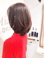 ミッシェル アフロート(michelle afloat) 10代20代30代40代50代小顔ひし形くびれCカーブカットレイヤー