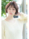 小顔×お洒落ボブ☆