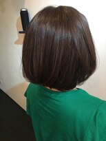 ナトゥーアベーネヘア(Natur Bene hair) 重ためボブ
