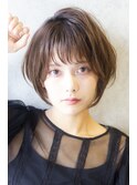 【The C 涼】ふんわり丸みひし形ショート☆
