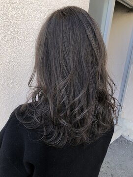 グリーン(green) みんな大好きグレージュカラー　bymisaki