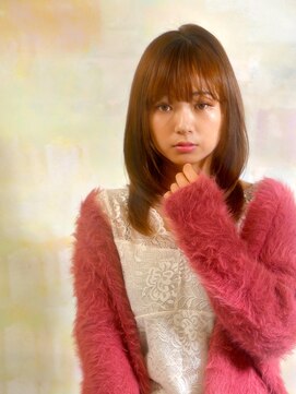 ネオリーブアオバ 高田馬場店(Neolive aoba) 酸熱ガール♪内巻きに収まるレイヤー♪酸熱トリートメント