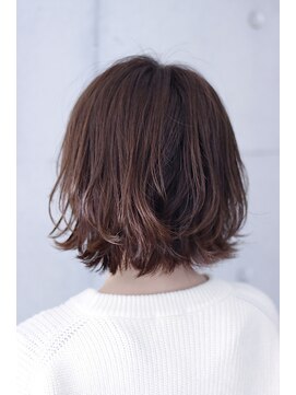 アンドヘアー 西葛西(&-HAIR) 【西葛西&-HAIR 】2020年流行スタイル　ボブルフ