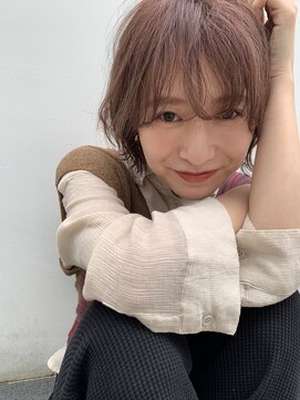 エディット トウキョウ(e.dit tokyo) 【MILK/MURIEL macoto】伸びかけショートヘア