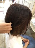 ピンクインナーカラー