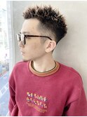 ＊【SUN】毛先ブリーチソフトツイストショート＊菅原誠＊