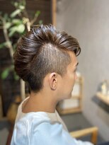 ウラロージュ(uraloge)&nbsp;☆メンズ2ブロック アシメ☆