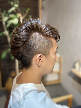 ウラロージュ(uraloge) ☆メンズ2ブロック アシメ☆