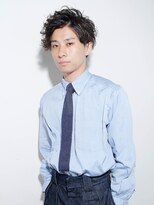 ルナラックスビー 沖縄店(Luna LUXBE)&nbsp;さわやか黒髪メンズパーマ