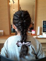 キルトヘアー(KIRUTO HAIR) 発表会のキッズセット