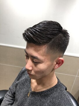 ヒロギンザ 八重洲店(HIRO GINZA) フェードカット