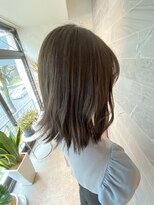 ジル アンク(Jill ankh)&nbsp;《JILL ANKH 姫路駅前》サファイアグレージュ/ブリーチ無し