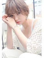 ナンバー 天王寺(NUMBER)&nbsp;シースルーバング/小顔/ウルフレイヤー/20代/30代/40代◎