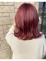 フィオーレ ヘアデザイン(FIORE hair design)&nbsp;ダブルカラー/ピンク