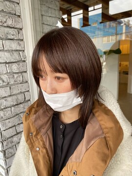 アウニル(AUNIL) 柔らかベージュアッシュ