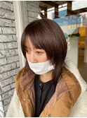 柔らかベージュアッシュ
