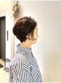 フレンチショートボブ■□