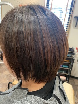 ヘアーグラン(hair G&) ナチュラルストレート