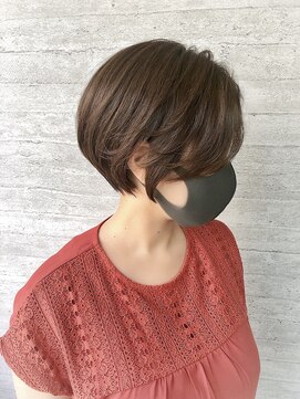 バーチョ(bacio) 【bacio】HIRO 前髪長めショート