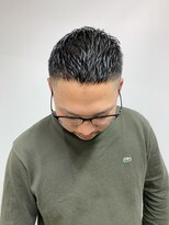 グリードヘアー セルフィッシュ(GREED hair SELFISH) men's fade style