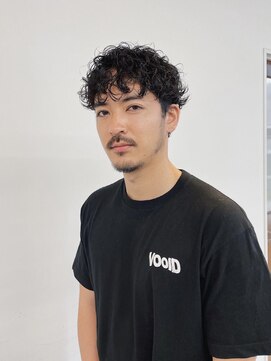 サン(son) メンズパーマスタイル