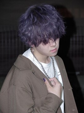 グロウ 天神店(growth) マッシュ×ラベンダー