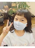 お子様ヘア