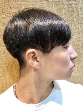 ヒロギンザバーバーショップ 大宮店(HIRO GINZA BARBER SHOP) マッシュ　韓国　ショート　メンズ　大宮　刈り上げ　ツーブロ