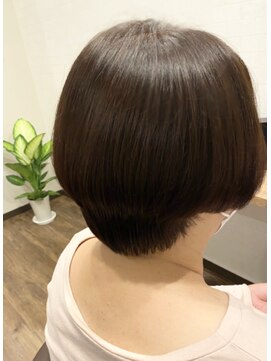 リアンヘアー(Lien hair) お手入れ楽ショート