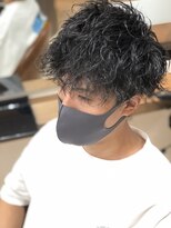 イルファ 北野田店(ehl：fa)&nbsp;ツイストパーマ