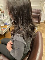 アライフ ロングウェーブパーマ