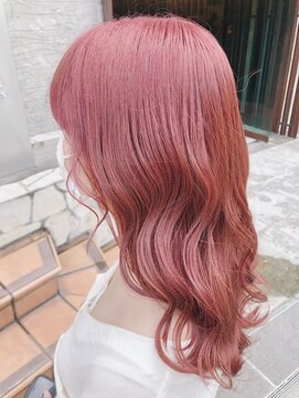 ワンズリー 本厚木店(ONE's ly) サーモンピンクカラー