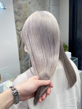 ソル ジングウマエ(SOL JINGUMAE) メルティカラー・くびれヘア「表参道駅/原宿駅/明治神宮前駅」