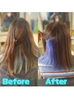 リー(Ly.)&nbsp;カット インナーカラー