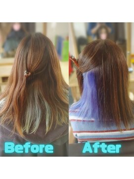 リー(Ly.) カット インナーカラー