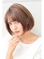 ノアエクレ 銀座(noah ecle)&nbsp;【noah ecle】小顔見えボブ