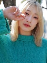 セシルヘアー 高知店(Cecil hair)&nbsp;外国人風ホワイトブロンドカラー