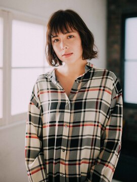 キャシー 行徳店(Cathy) くしゅくしゅボブ【行徳】