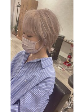 ダーツ(darts) 【darts 松永雄樹】ホワイトパープル×ウルフ