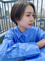 キートス(Kiitos)&nbsp;○大人可愛い抜け感ハンサムショート