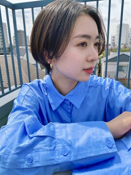 キートス(Kiitos) ○大人可愛い抜け感ハンサムショート