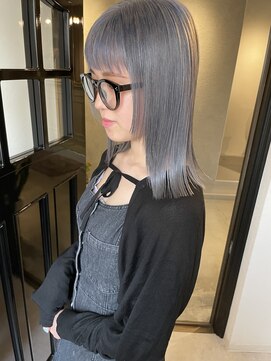 メルシー(merci.) ブルーシルバー