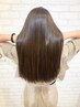 【髪質改善UPTOGLOSS】似合わせカット+カラー+髪質改善トリートメント￥12800
