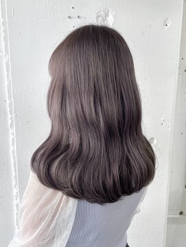 リッカ(RICCA) 【ダブルカラー】透明感ショコラグレージュ♪