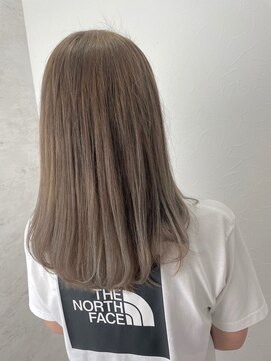 シエル 立川店(CIEL) 【CIEL×久光】ケアブリーチで作るミルクティーベージュ